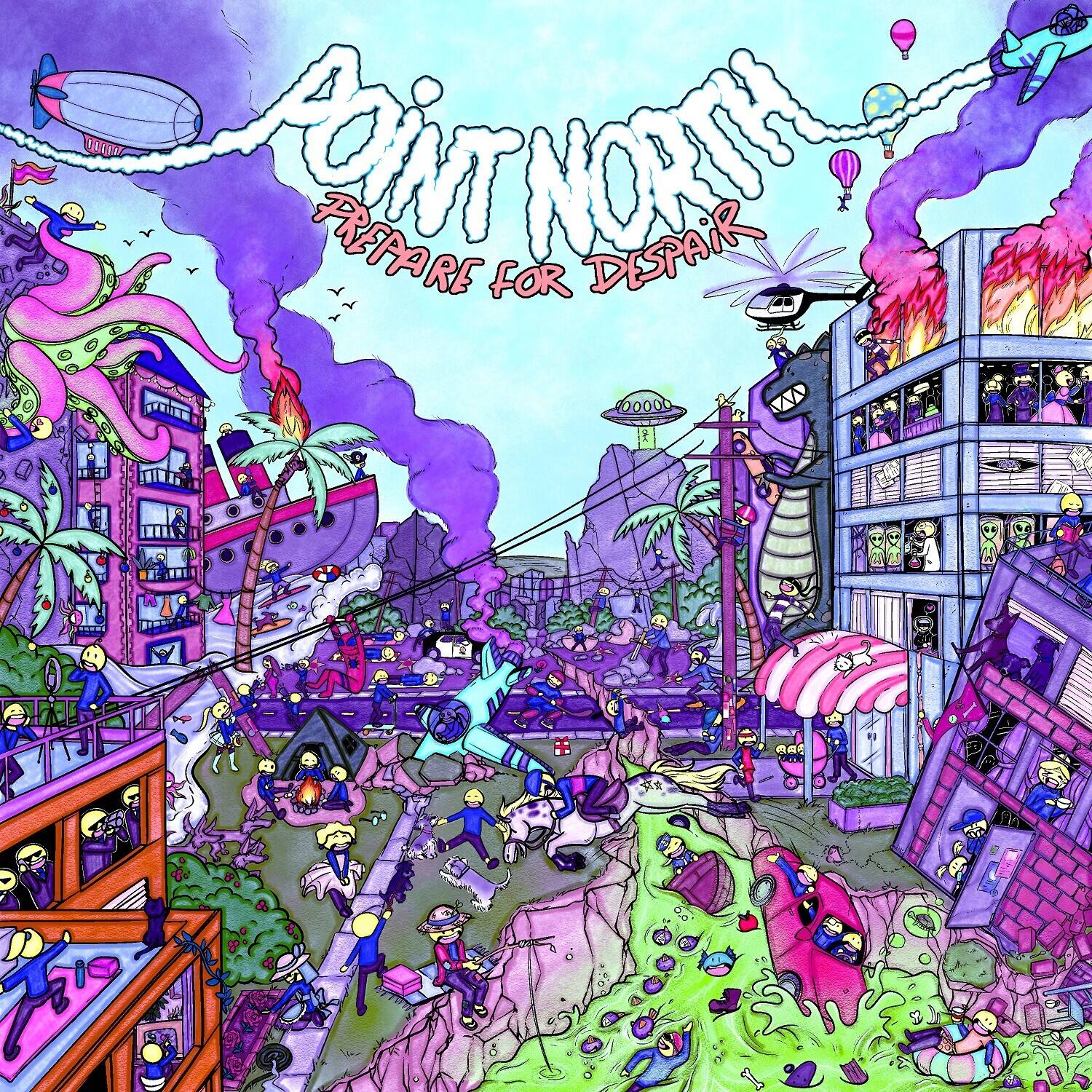 POINT NORTH  
PREPARE FOR DESPAIR