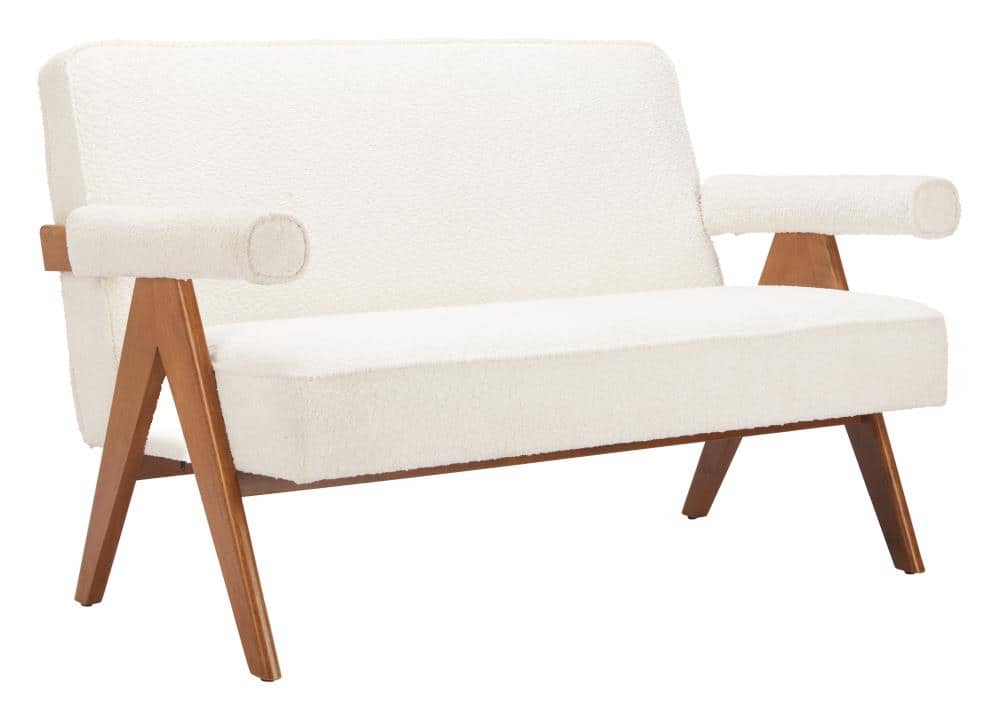 Hivvago - Encanto Loveseat Ivory - Ivory