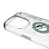 Alt View 2. Keyscaper - Florida Marlins Cooperstown Galaxy Clear Case - 16e - Multicolor.