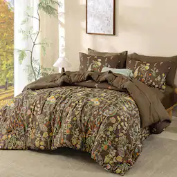 Brown-King (104"x90")