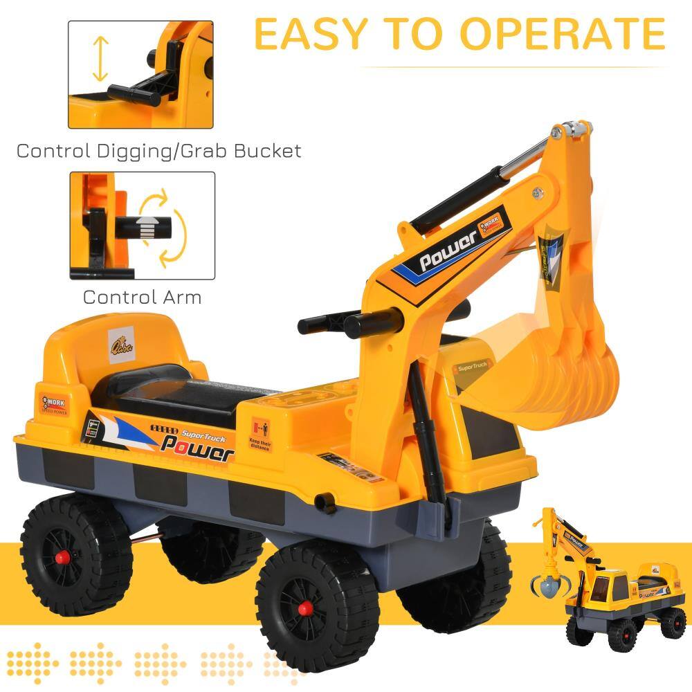 EASY TO OPERATE

Control Digging/Grab Bucket

Control Arm

Power

Super Truck

NORK

Power