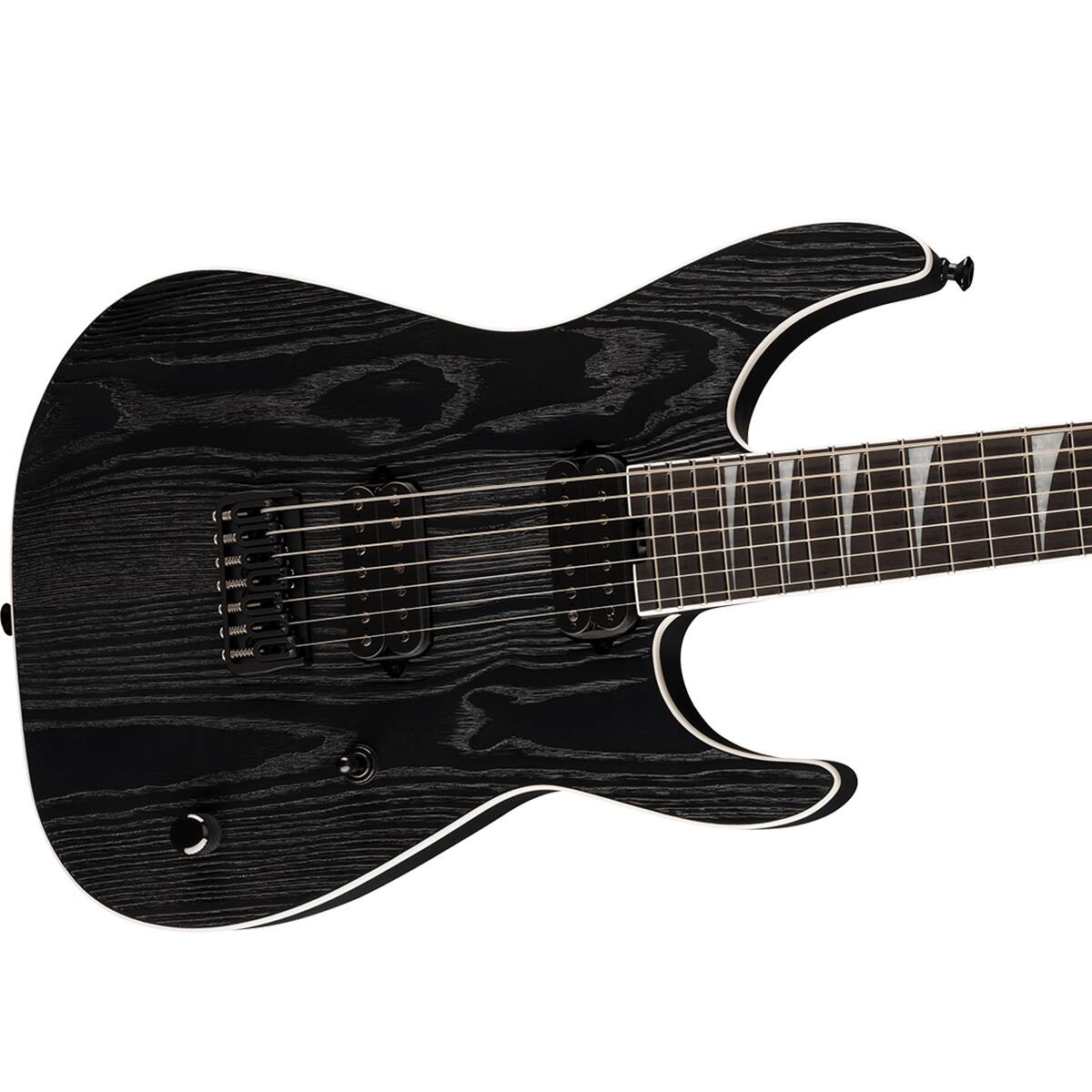 Alt View 3. Jackson - Jackson Pro Signature Jeff Loomis Soloist SL7 HT 7-String Guitar, Black Ash.