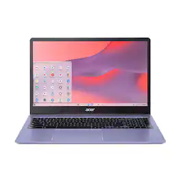 Acer - Refurbished Excellent - Chromebook 315 - 15.6" Laptop Intel Celeron N4500 1.1GHz 4GB RAM 64GB SSD ChromeOS - Purple