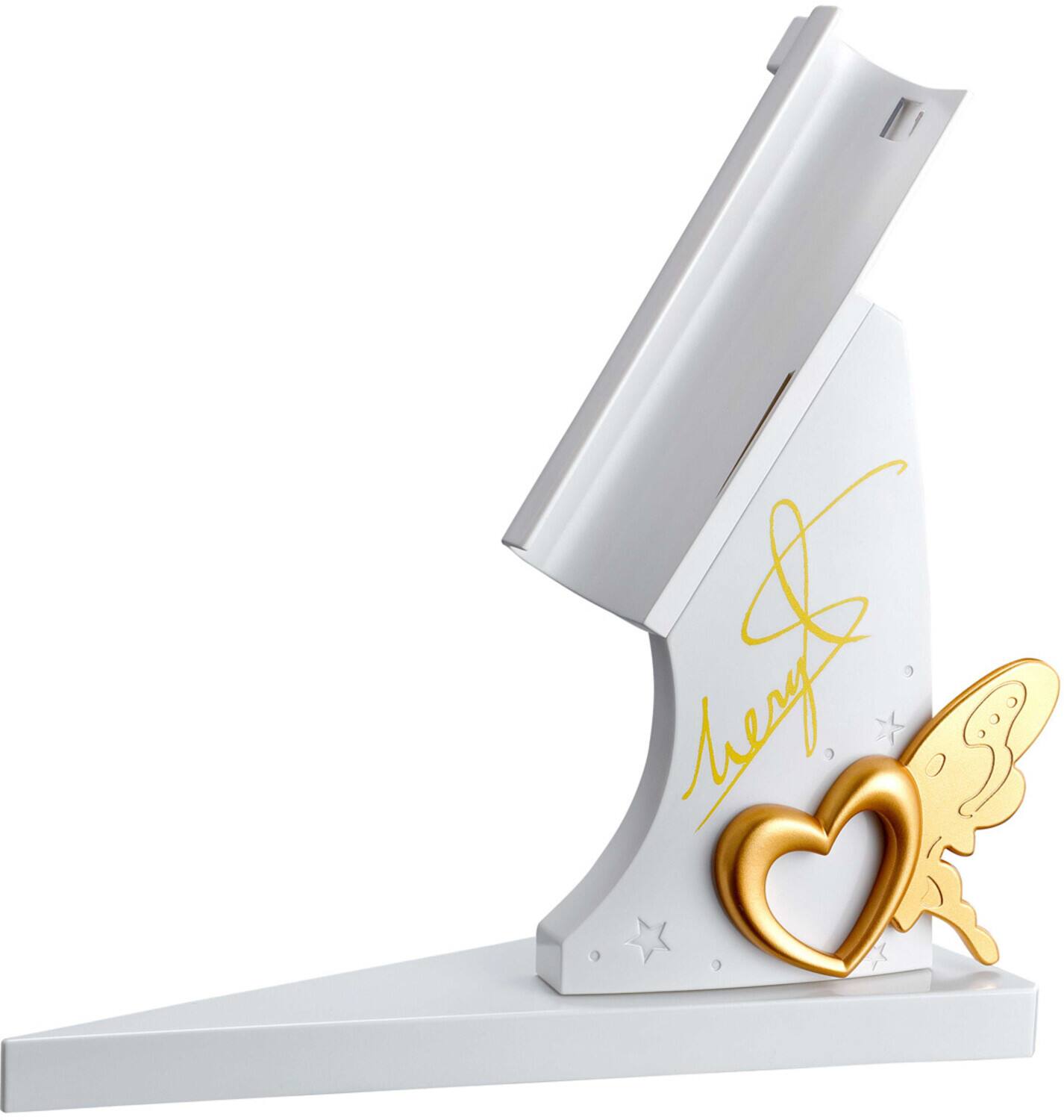 Alt View 3. Bandai - Tamashii Nations - Macross Frontier - PROPLICA - Sheryl Nome's Microphone   - COLLECTIBLES - Multicolor.