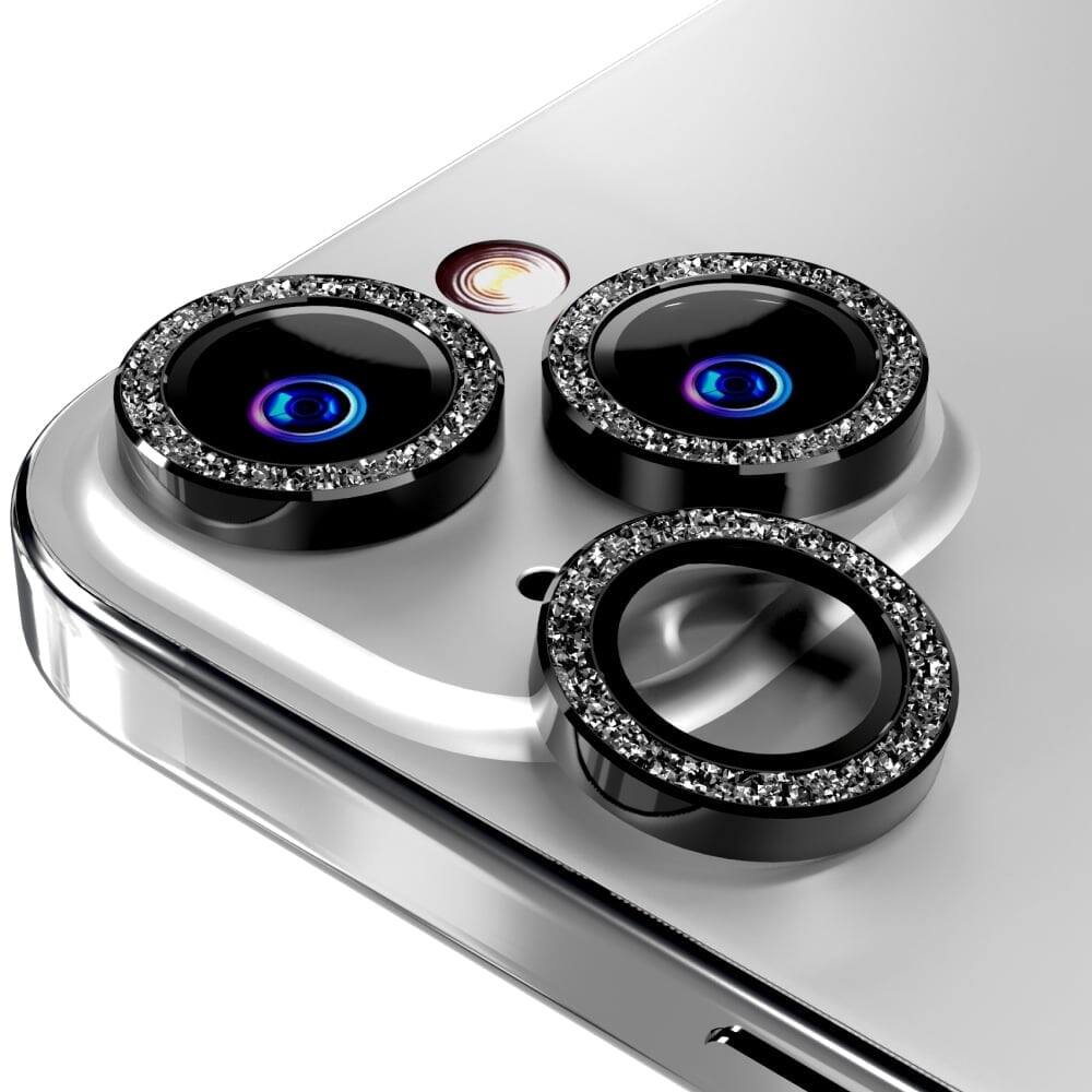 RomeTech - Rome Tech Lens Protector for iPhone 14/15 - Black