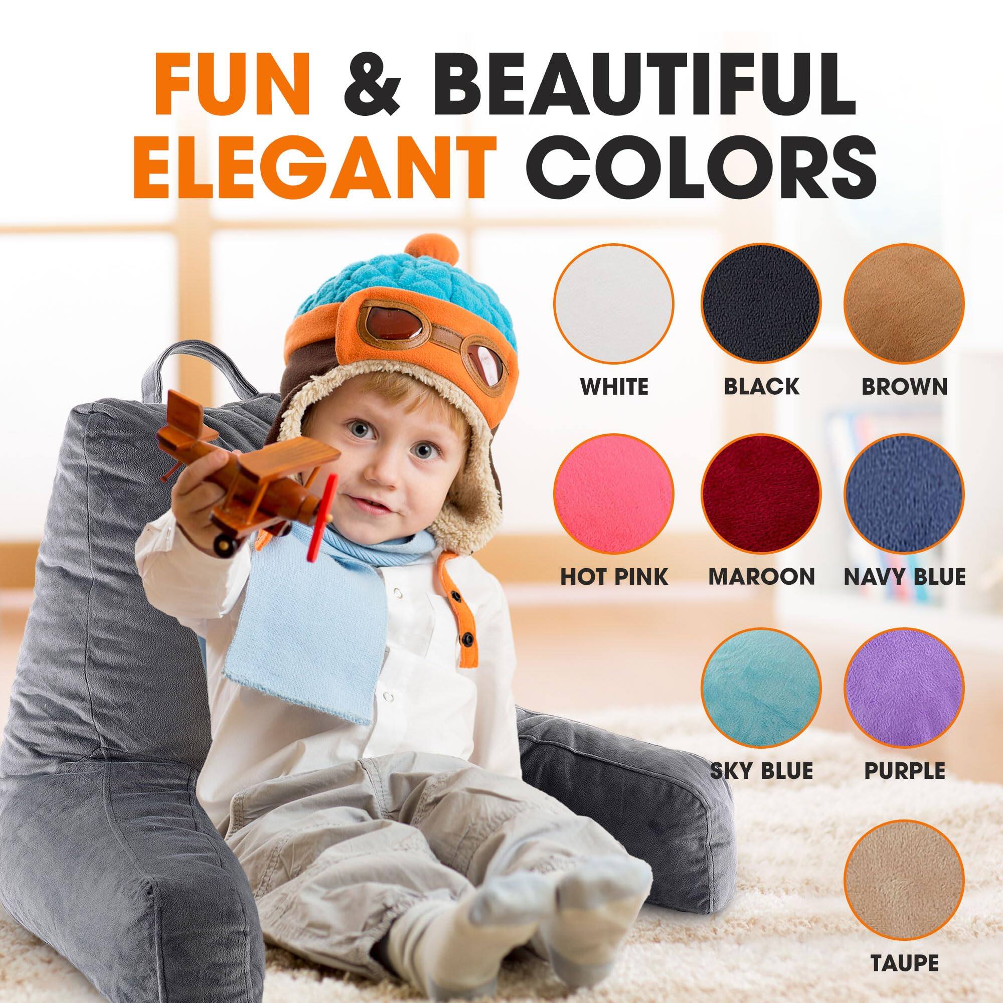 FUN & BEAUTIFUL ELEGANT COLORS

WHITE
BLACK
BROWN
HOT PINK
MAROON
NAVY BLUE
SKY BLUE
PURPLE
TAUPE