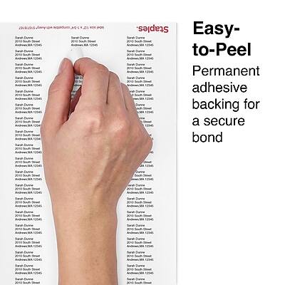 Sure, here is the corrected and grouped text:

**Easy-to-Peel Permanent adhesive backing for a secure bond**

**Sarah Dunne**
2019
2945 South Andrews, MA 12345

**Sarah Dunne**
2010
2010
2019

**Sarah Dunne**
2010
32010

**Sarah Dunne**
2010
3010

**Sarah Dunne**
2010
12945

**Sarah Dunne**
2010
12545

**Sarah Dunne**
2010
1234

**Sarah Dunne**
2010
1254

**Sarah Dunne**
2010
125-5

**Sarah Dunne**
2010
12945

**Sarah Dunne**
2010
3010

**Sarah Dunne**
2010
12545

**Sarah Dunne**
2010
1234

**Sarah Dunne**
2010
1254

**Sarah