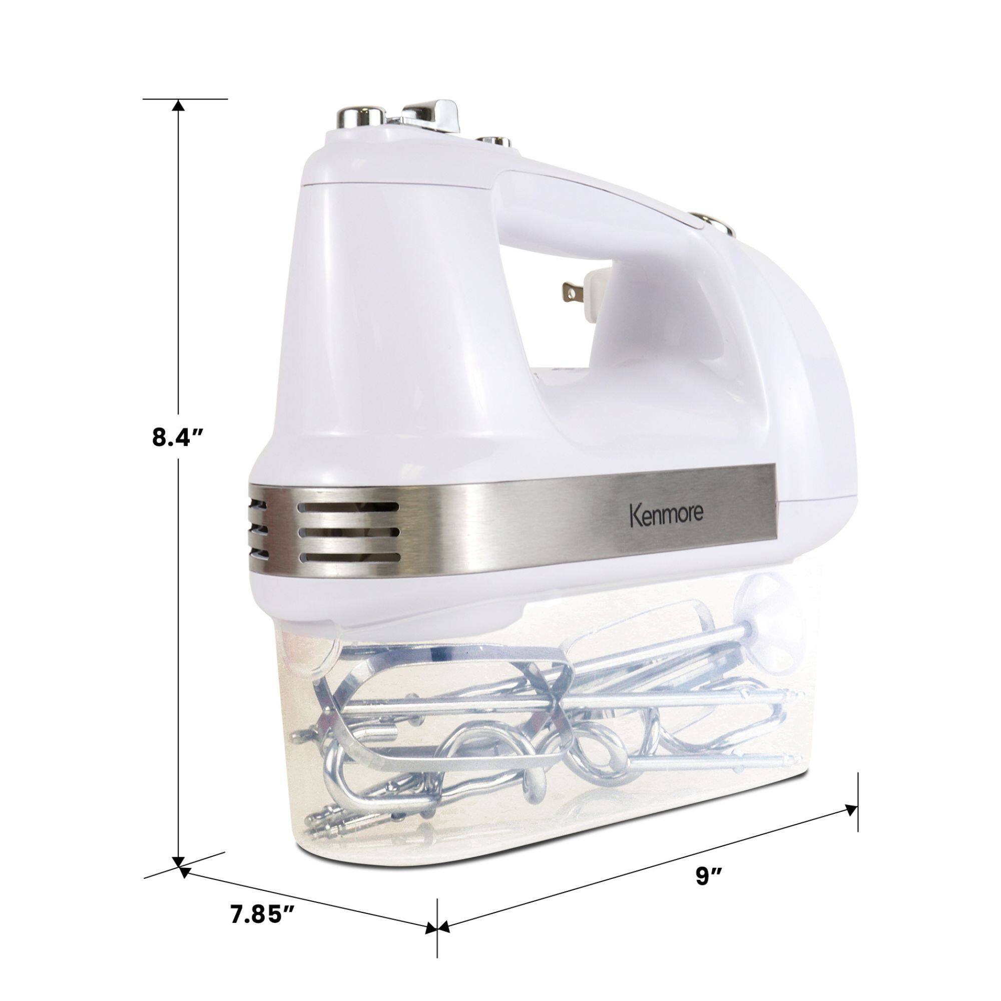 8.4" Kenmore 7.85" 9"
