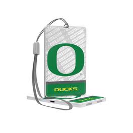 Keyscaper - Oregon Ducks End Zone Pocket Bluetooth Speaker - Multicolor