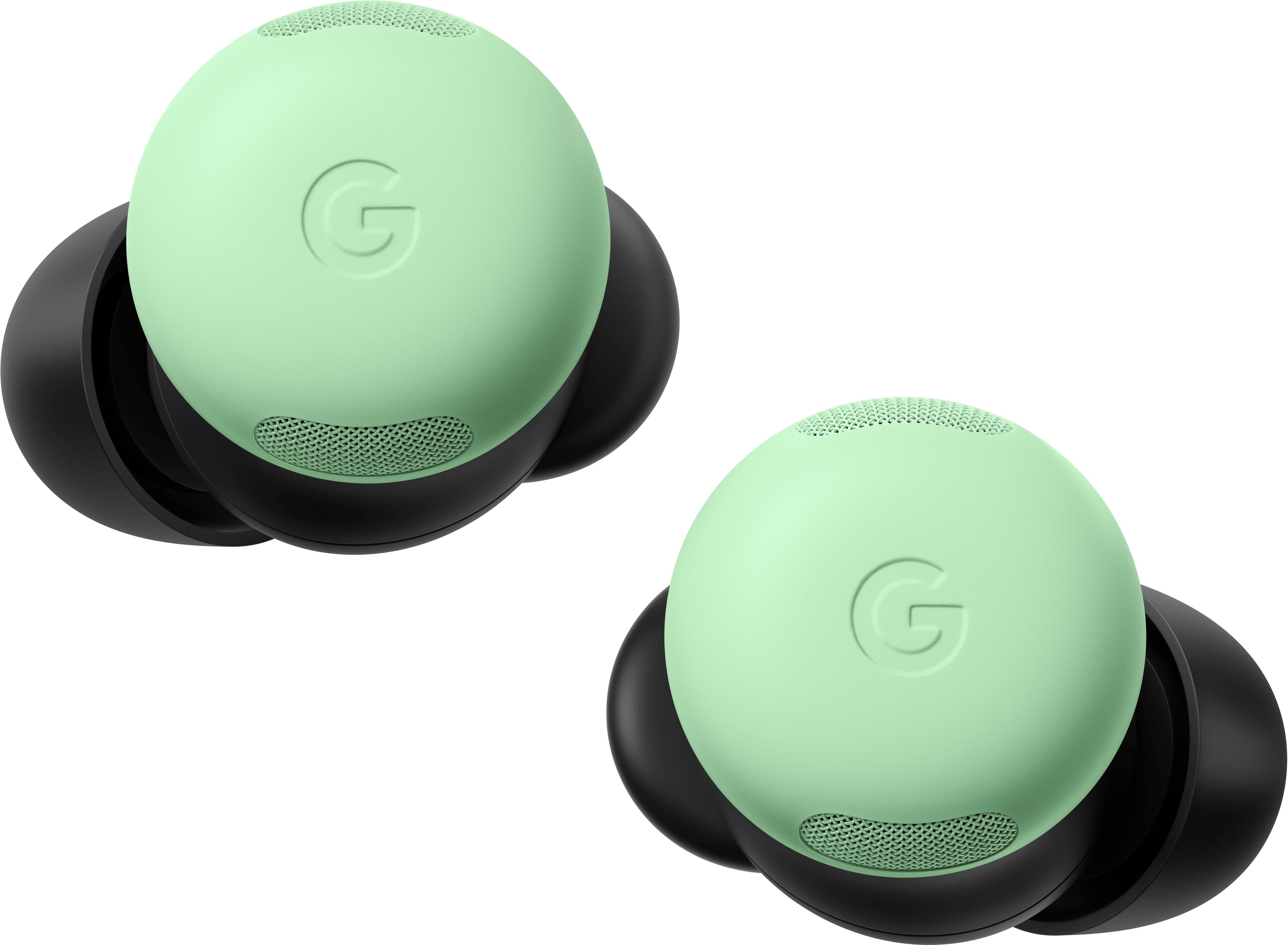 Angle. Google - Pixel Buds Pro 2 - Wireless Earbuds with Active Noise Cancellation – Bluetooth Headphones - Wintergreen.