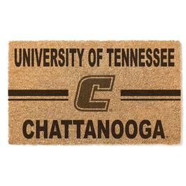 Jardine - Tennessee Chattanooga Mocs 18" x 30" Team Logo Doormat - Brown