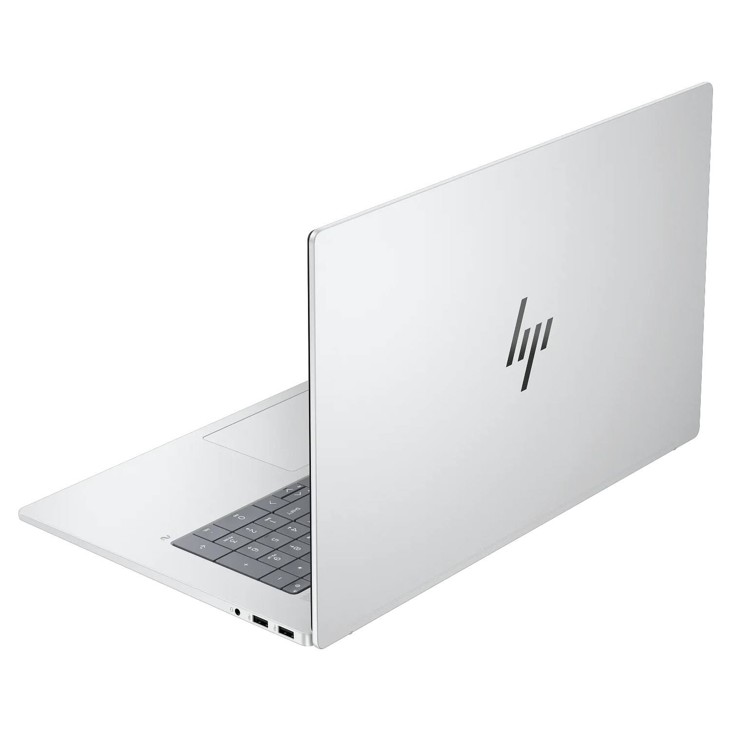 Alt View 8. HP - HP OmniBook X 17 Laptop 17.3 FHD (Intel Ultra 7-258V, 32GB LPDDR5X, 2TB PCIe SSD, Win 11 Pro) w/USB Hub - Glacier Silver.