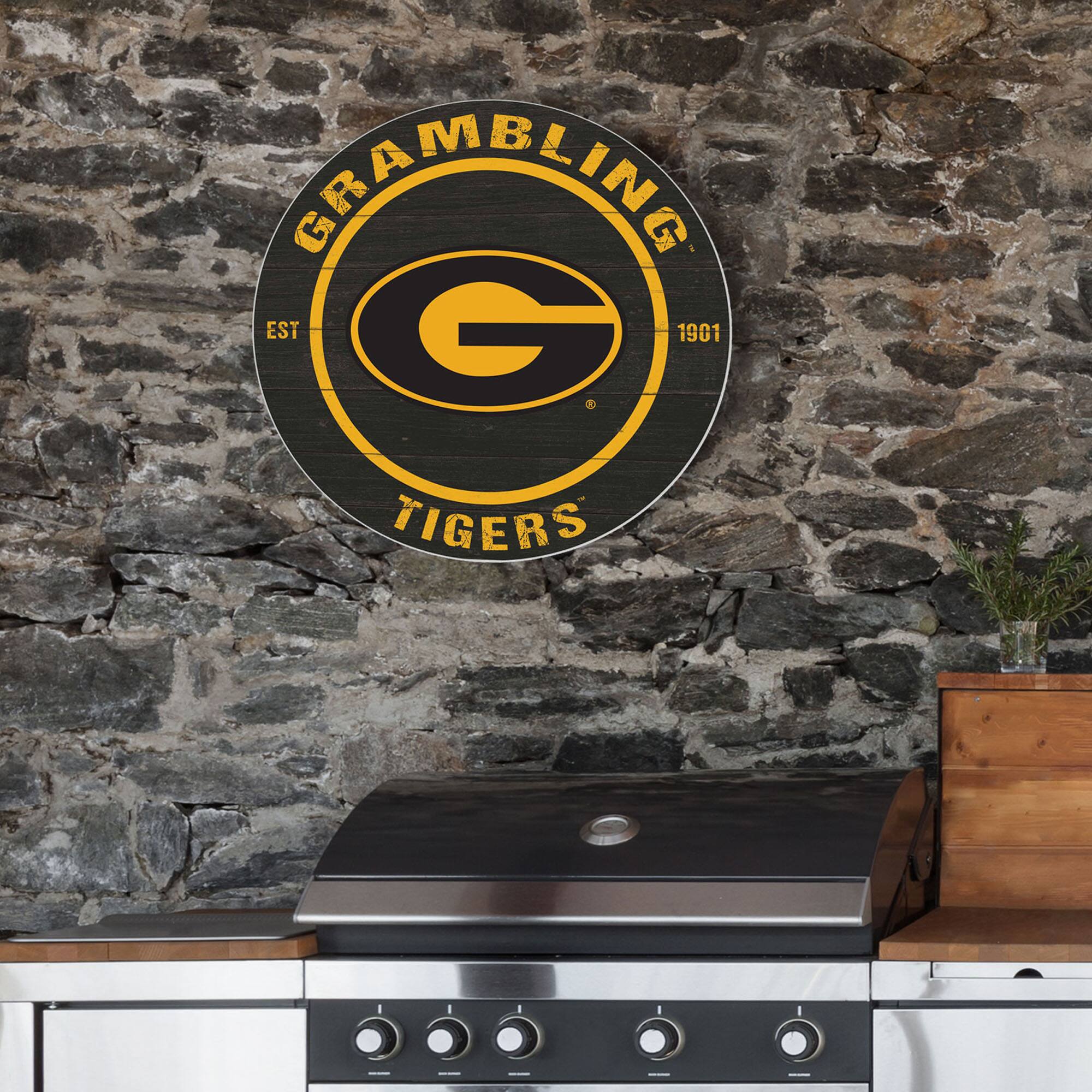 GRAMBLING  
EST 1901  
TIGERS