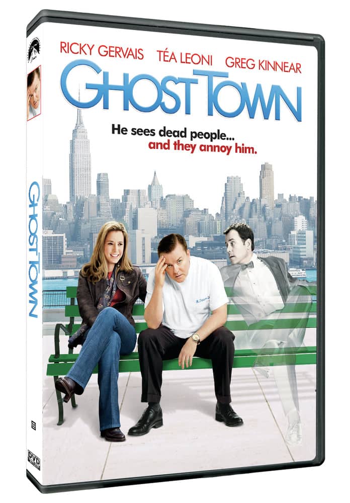 Ghost Town - DVD