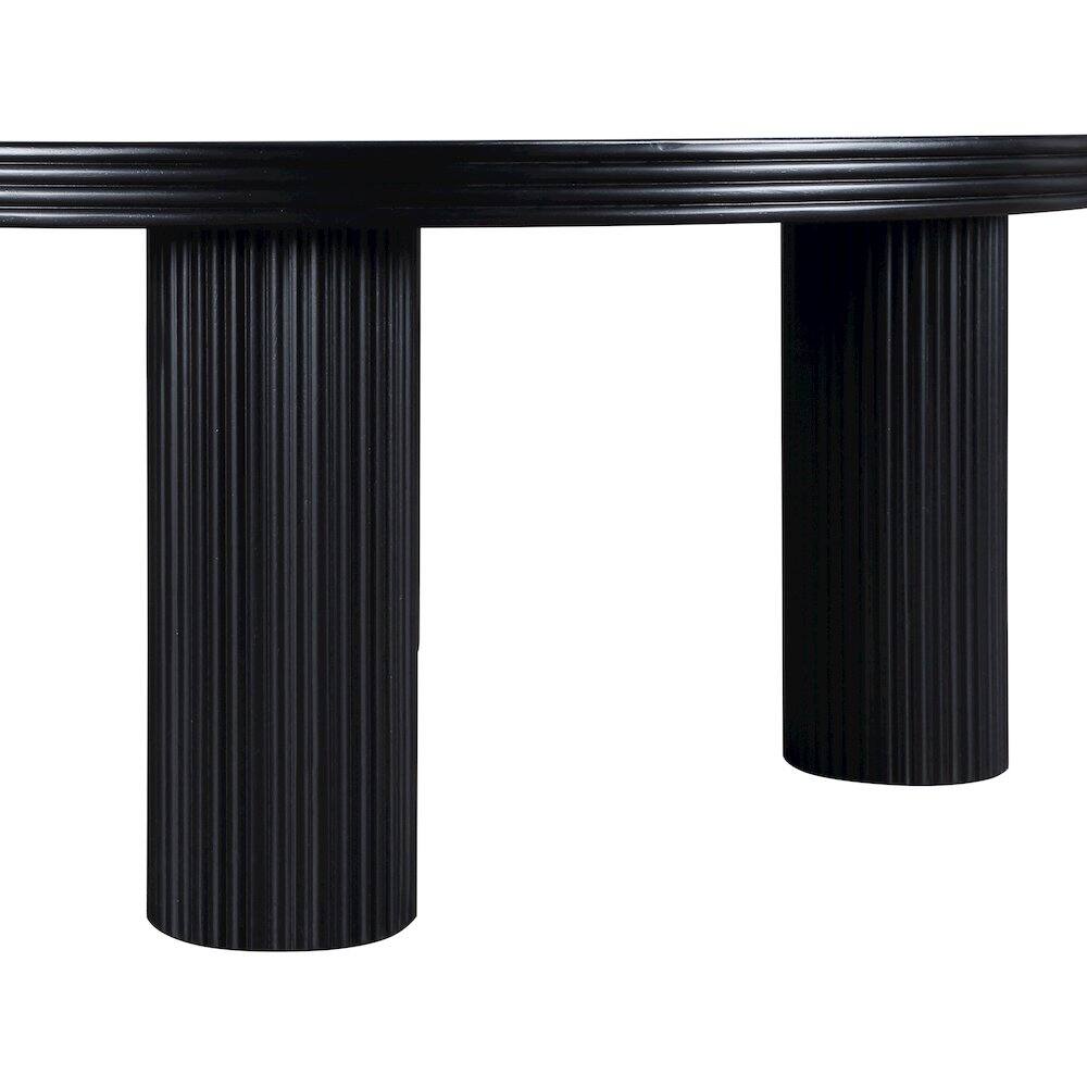 Alt View 3. Meridian Furniture - Hayden Black Coffee Table - Black.