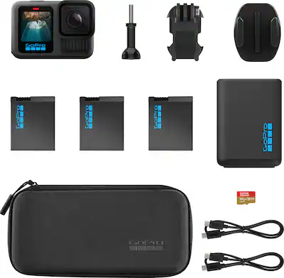 GoPro HERO13 Black Extended Power Bundle Black CHDRB-134-MY - Best Buy GoPro HERO13 Black Extended Power Bundle Black CHDRB-134-MY - Best Buy