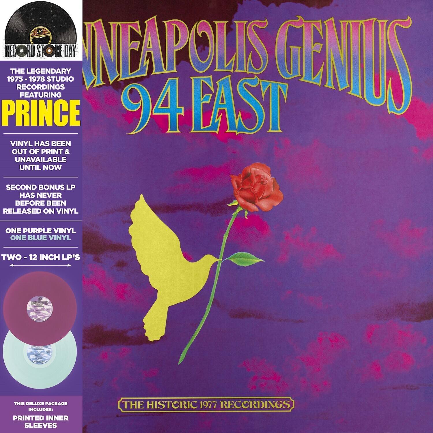94 East - Minneapolis Genius   - VINYL LP price history on PriceWatchPro