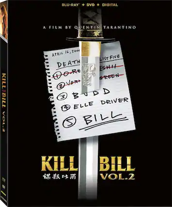 Front. Kill Bill, Vol. 2 - BLU-RAY.