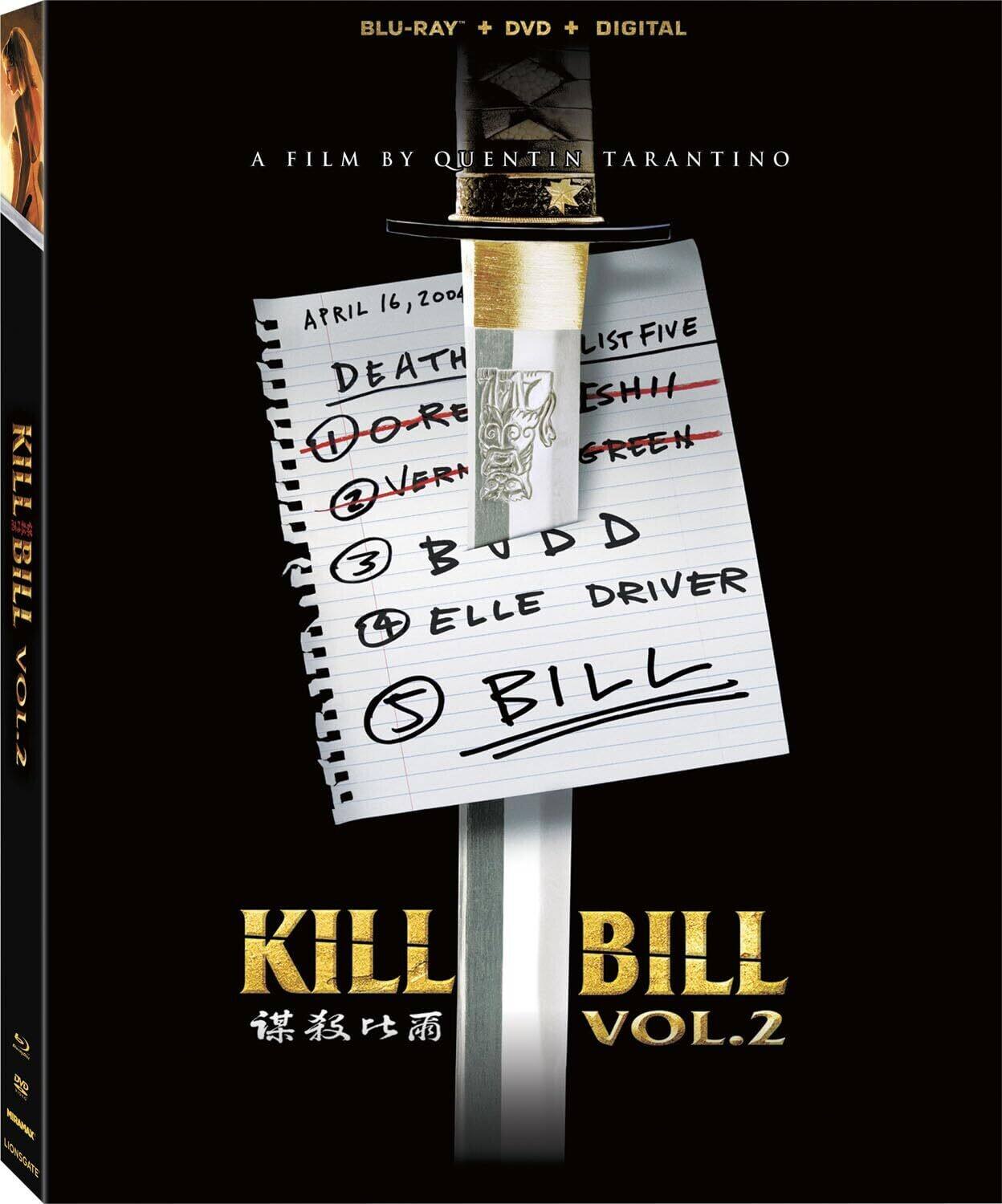 Kill Bill, Vol. 2   - BLU-RAY