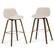 Alt View 14. Simpli Home - Randolph Bentwood Counter Height Stool (Set of 2) - Natural.