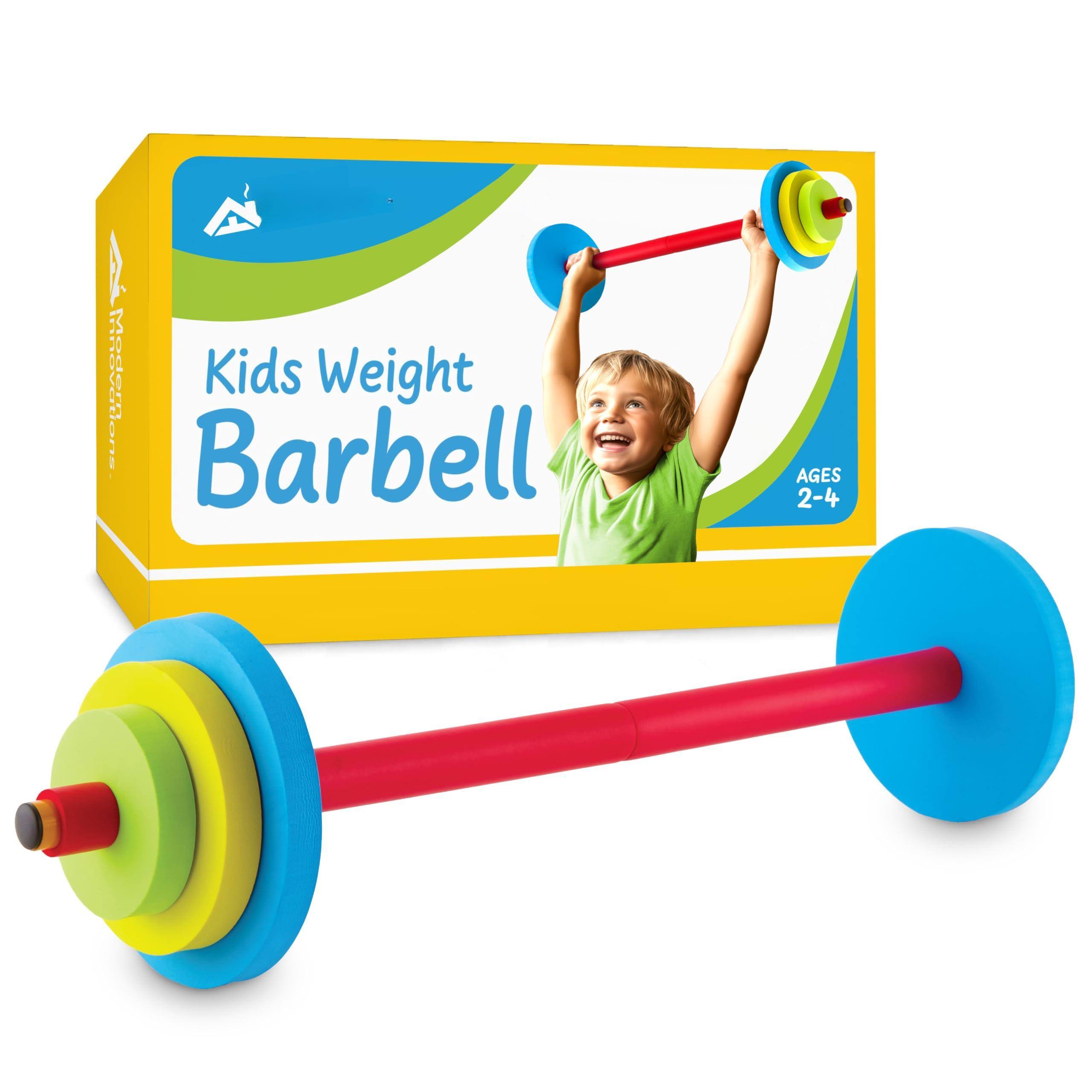 Kids Weight Barbell  
AGES 2-4