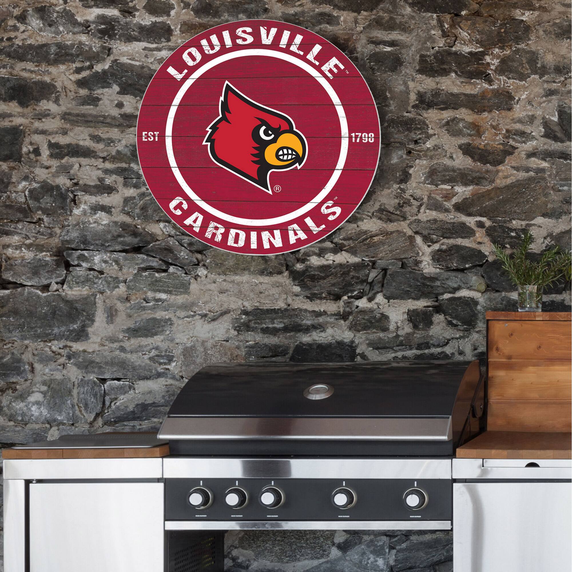 LOUISVILLE  
EST 1790  
CARDINALS