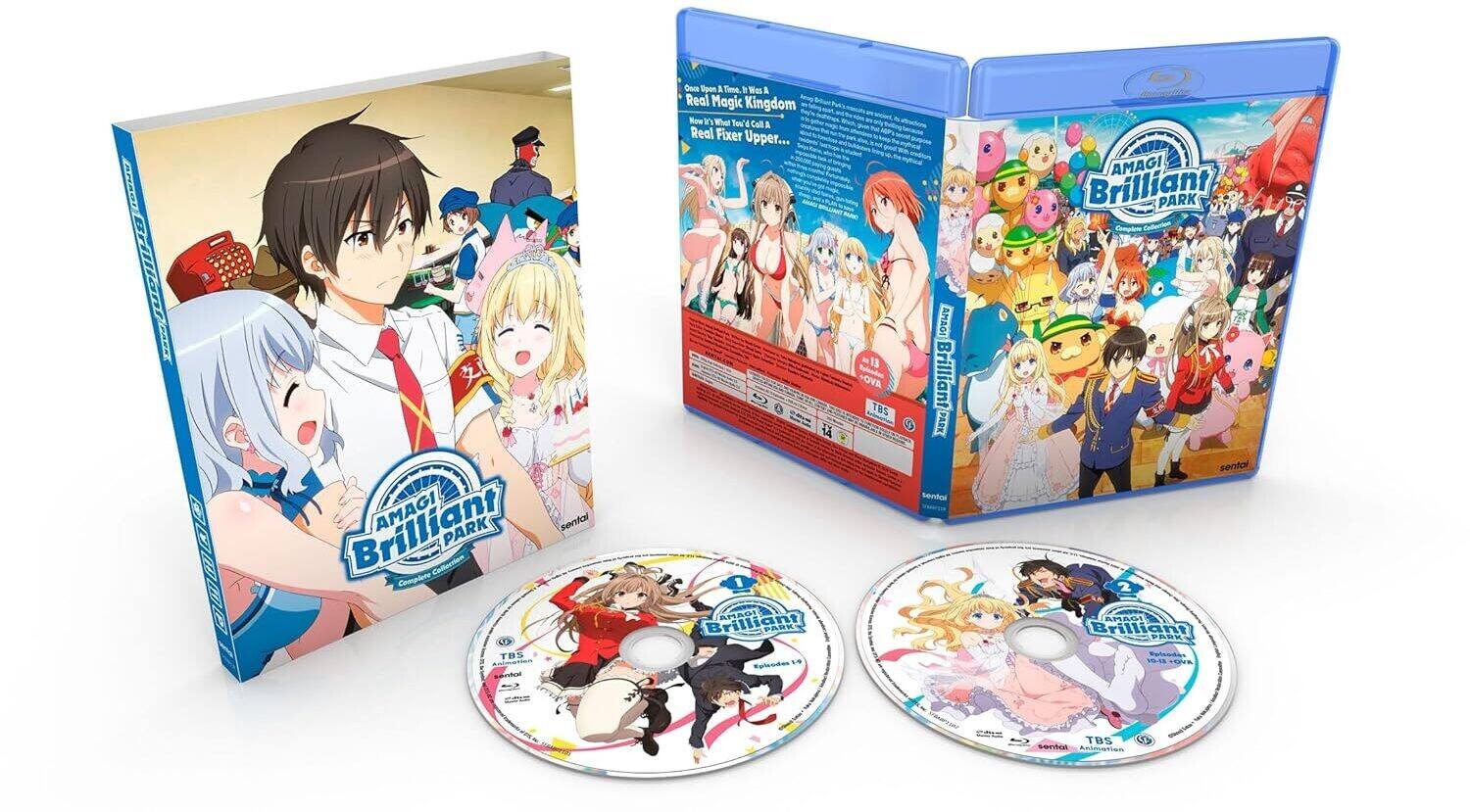 Alt View 1. Amagi Brilliant Park: Complete Collection   - BLU-RAY.