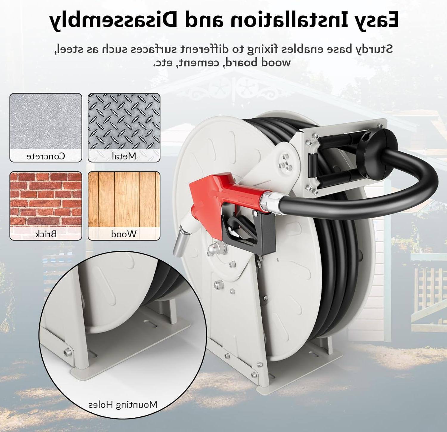 Easy Installation and Disassembly  
Suitable for various surfaces such as cement, board, wood, concrete, metal, brick, and wood.  
Mounting holes are provided.  
Ceramic, Metal, Brick, Wood.  
Magnetic Holder.