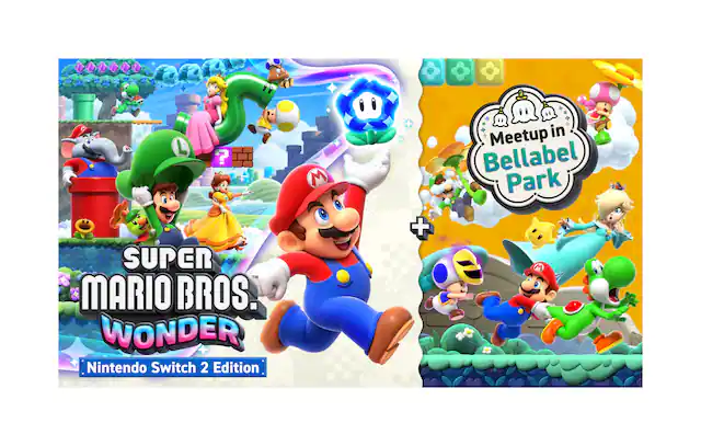 SUPER MARIO BROS. WONDER
Nintendo Switch 2 Edition
Meetup in Bellabel Park - E (Everyone)