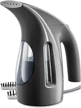 HiLife - Steamer for Clothes, Portable Handheld Clothing Steamer, 240ml Big Capacity, 700W, Fabric Quick Wrinkle Remove - Midnight Grey