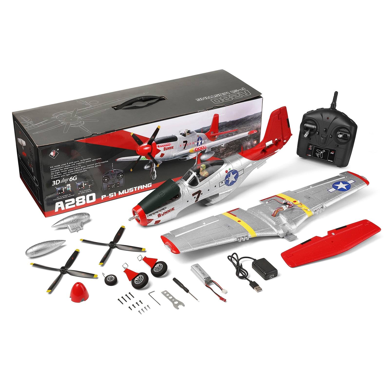 12% Geo SEVE AB8O SUNNE - 3D6G 6G 3D P-51 MUSTANG A280 BUNNIE DOCL 1111 111 A