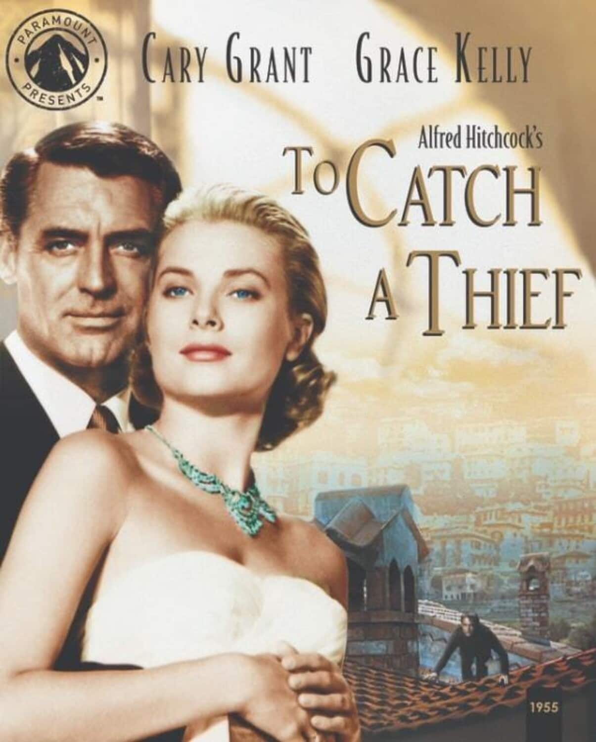 Front. To Catch a Thief   - BLU-RAY.