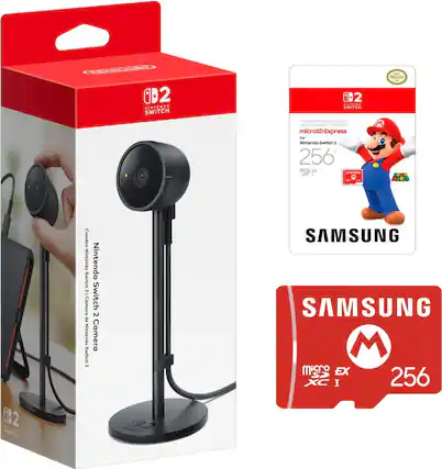 CLdoRdt 2 NINTENDO SWITCH 2 CYIAAON SWITCH ma N Ciana Carto S umes microSD Express No Nintendo Switchh 2 256 12 EX SAMSONE 1 US MARIO G2 SRITCH Comro Nintendo Switch N - Cmare de Nintende Switch 2 Nintendo Switch 2 Camera SAMSUNG SAMSUNG M Micro EX SP 256 XC I