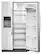 Alt View 1. Whirlpool - 20.85 Cu. Ft. Side-by-Side Counter-Depth Refrigerator with In-Door Ice & Water - Fingerprint Resistant Stainless Finish.