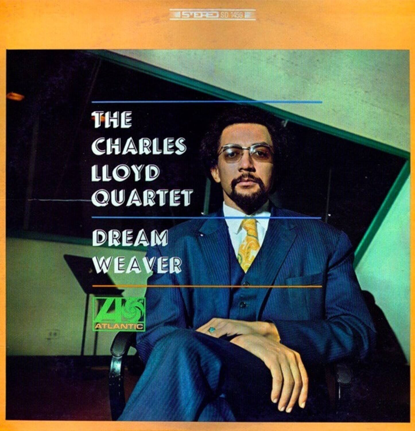 50 SO 1459 THE CHARLES LLOYD QUARTET DREAM WEAVER LS ATLANTIC