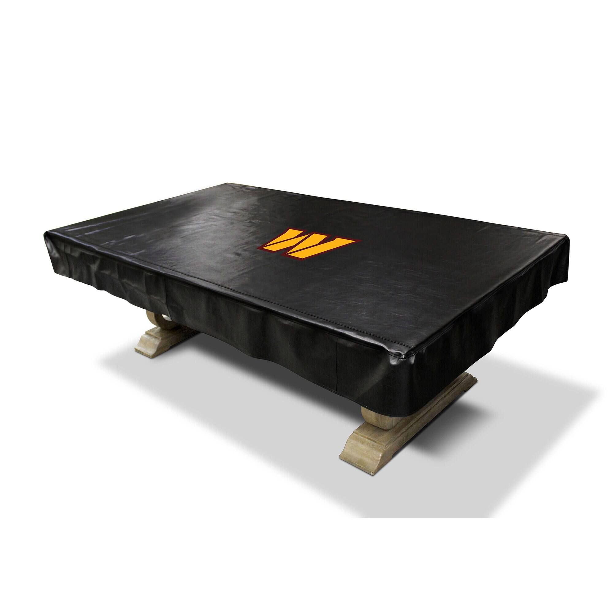 Front. Imperial - Washington Commanders 8' Deluxe Pool Table Cover - Multicolor.