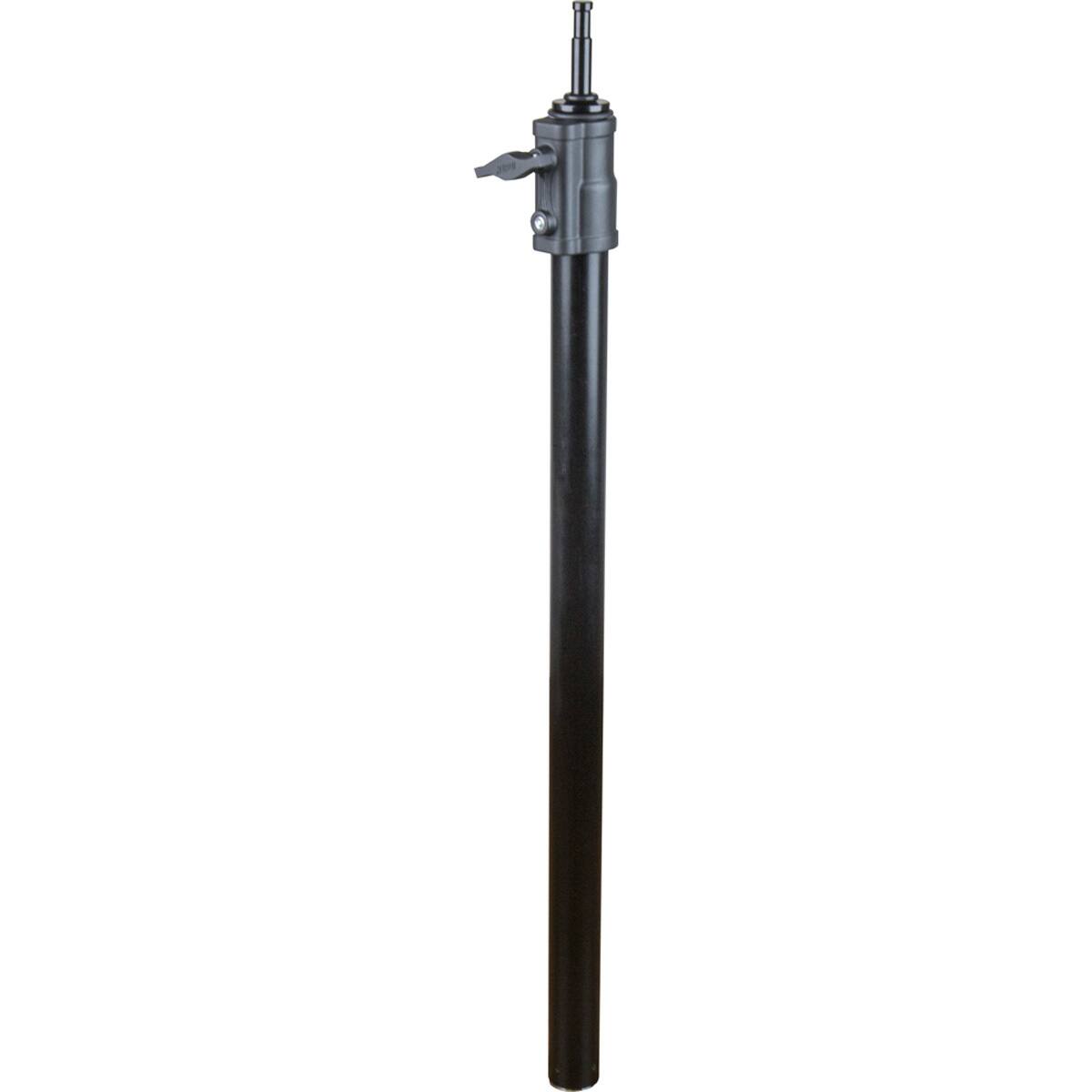 Alt View 5. Kupo - Kupo 2-Section Steadicam Stand with 8" Pneumatic Wheel Set, Black.