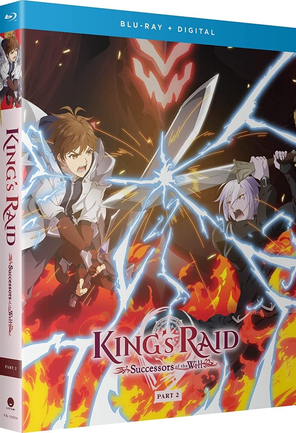 King's Raid: Successors Of The Will - Part 2  - BLU-RAY