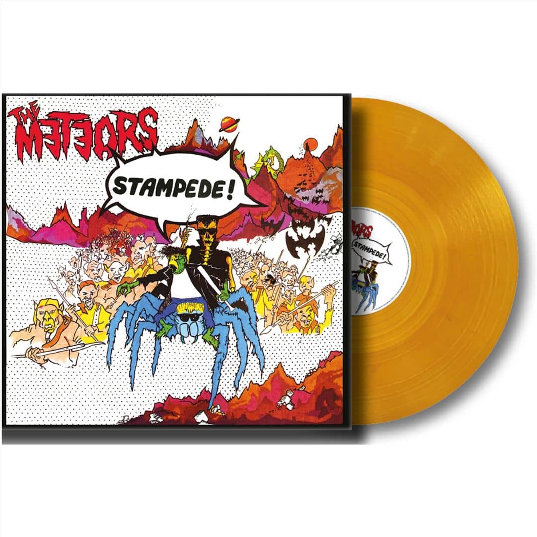 Stampede [LP] [VINYL] price history on PriceWatchPro