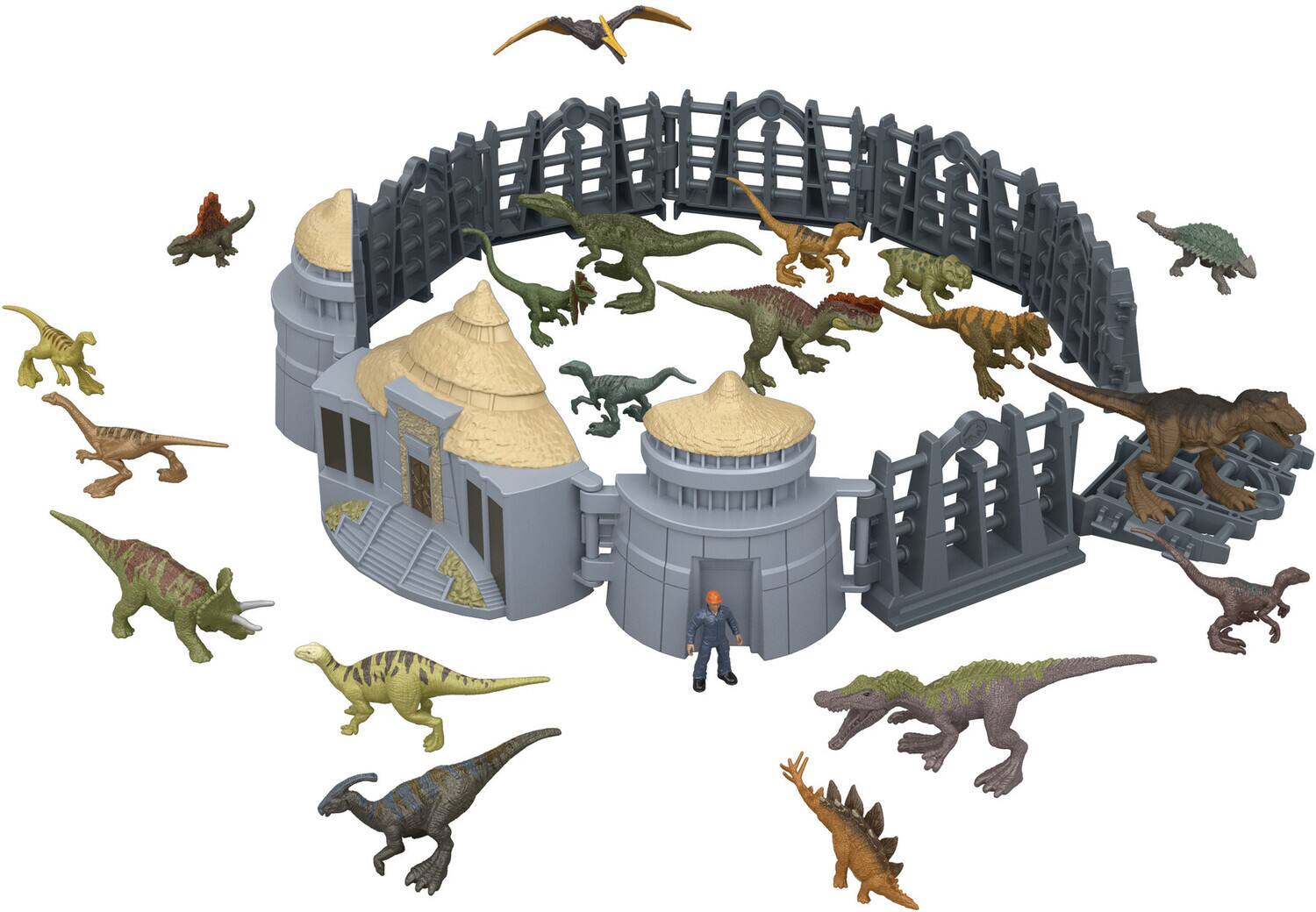 Alt View 2. Mattel - Jurassic Park Minis Island Visitor Advent Calendar 2026   - COLLECTIBLES - Multicolor.