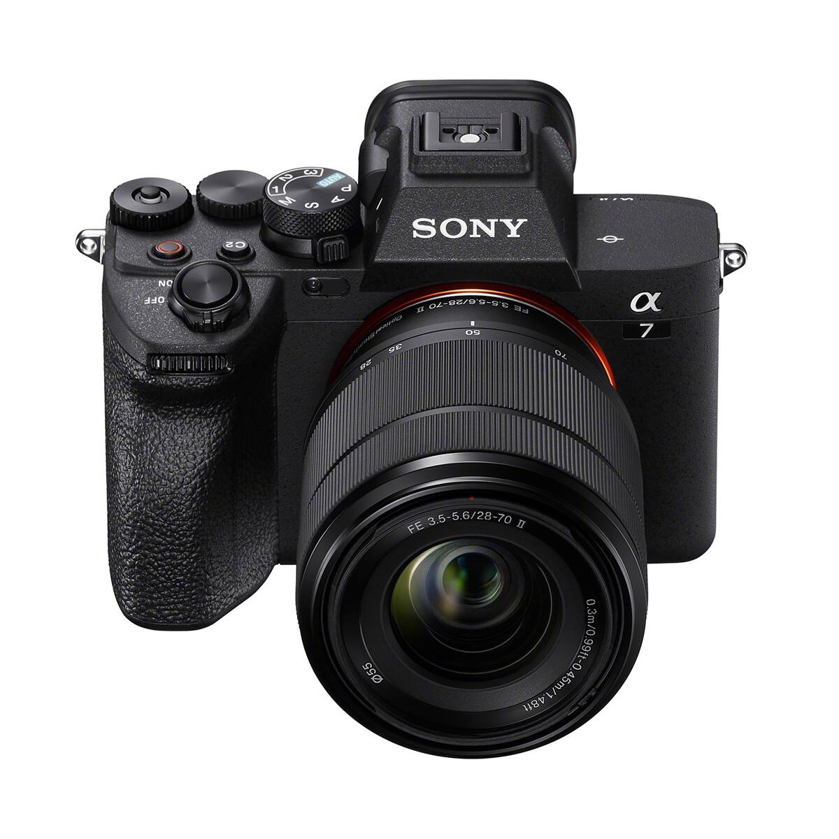 SONY  
α7  
FE 28-70mm f/3.5-5.6  
1:3.5-5.6/28-70  
0.3m/1ft  
45m/148ft