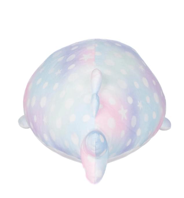 Alt View 1. Sumikkogurashi - Jinbesan Nanairokurage with Eisan 15 Inch Character Plush - Blue.