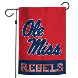 WinCraft - Ole Miss Rebels 12" x 18" Applique Garden Flag - Multicolor