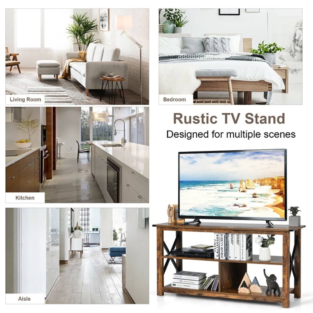 BEST Living Room Bedroom Rustic TV Stand Designed for multiple scenes Kitchen Aisle