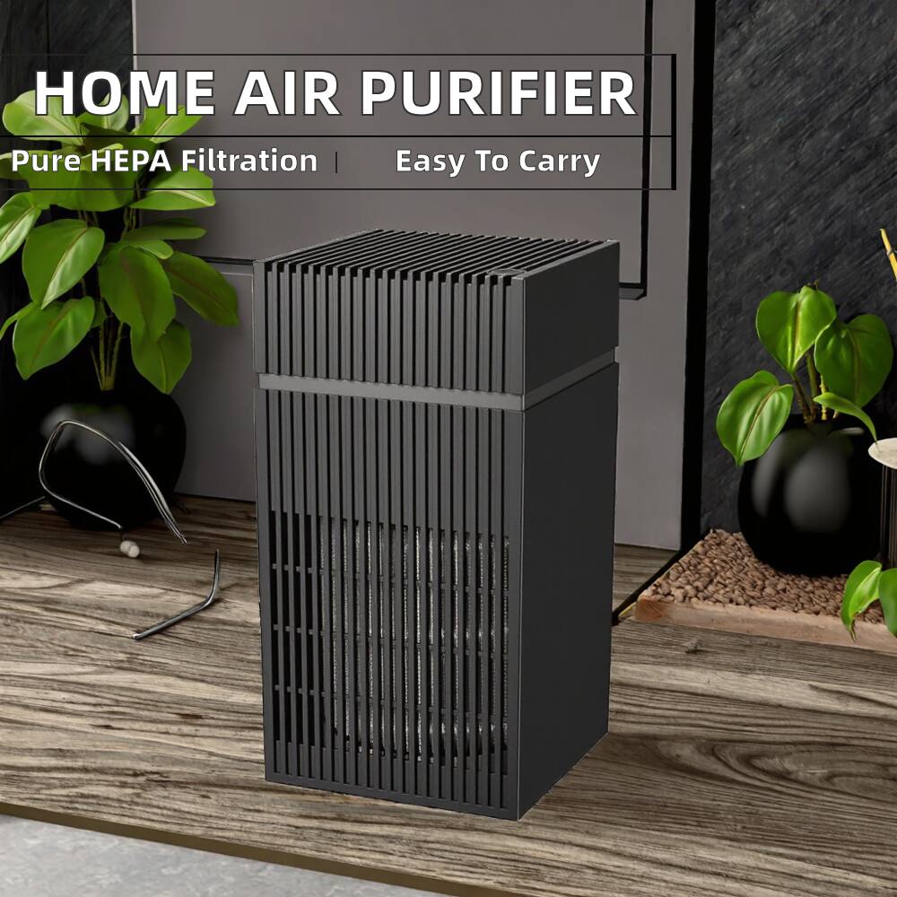 HOME AIR PURIFIER  
Pure HEPA Filtration | Easy To Carry