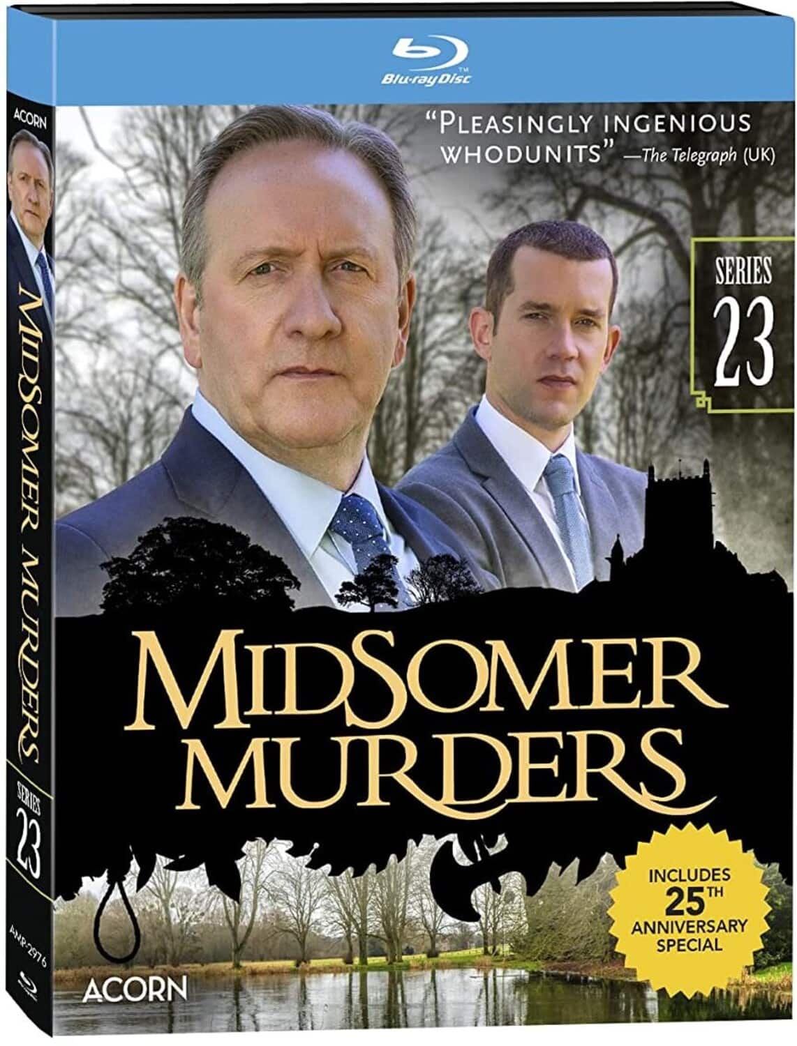 Front. Midsomer Murders: Series 23   - BLU-RAY.