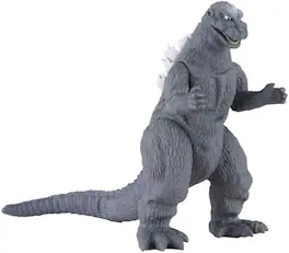 Bandai - Godzilla - Movie Monster Series - Godzilla 1954 Soft Vinyl Deluxe Kaiju Figure - COLLECTIBLES - Multicolor