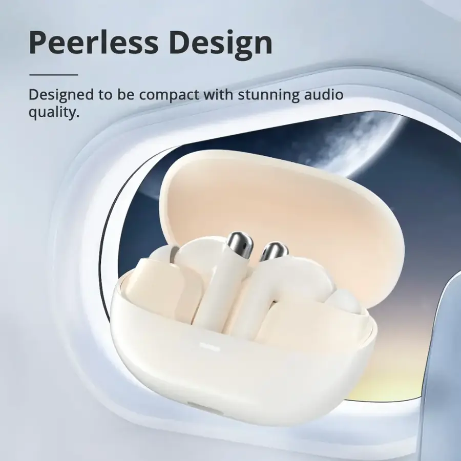 Peerless Design - Designed to be compact with stunning audio quality.