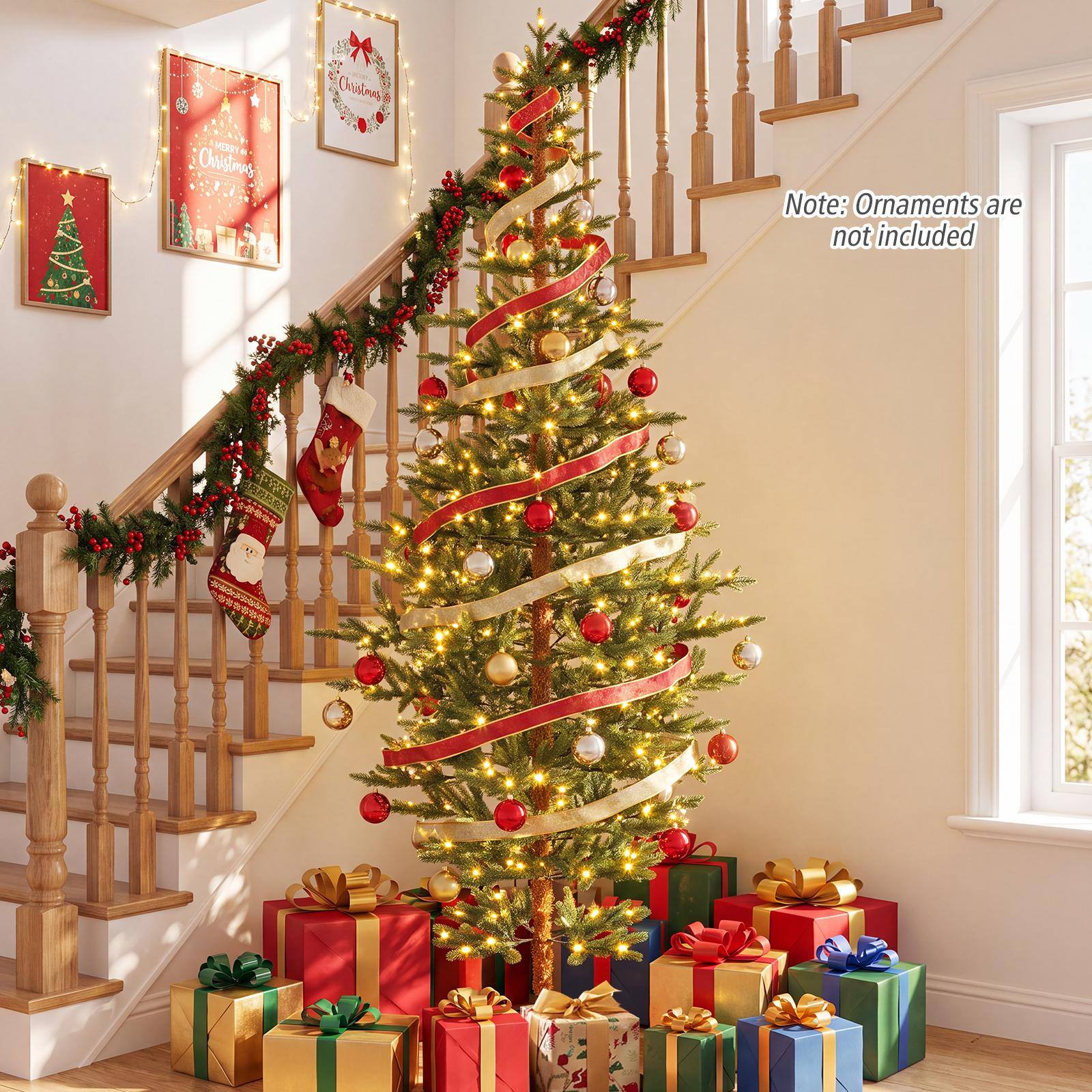 MERRY Christmas

Note: Ornaments are not included