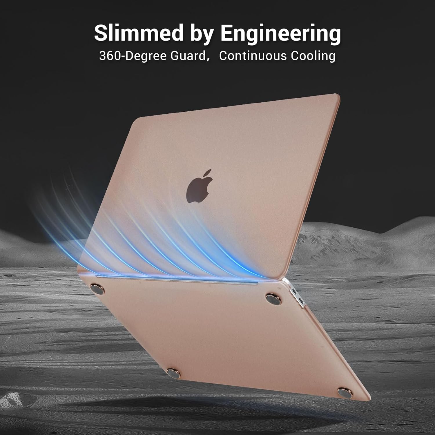 Slimmed by Engineering  
360-Degree Guard, Continuous Cooling